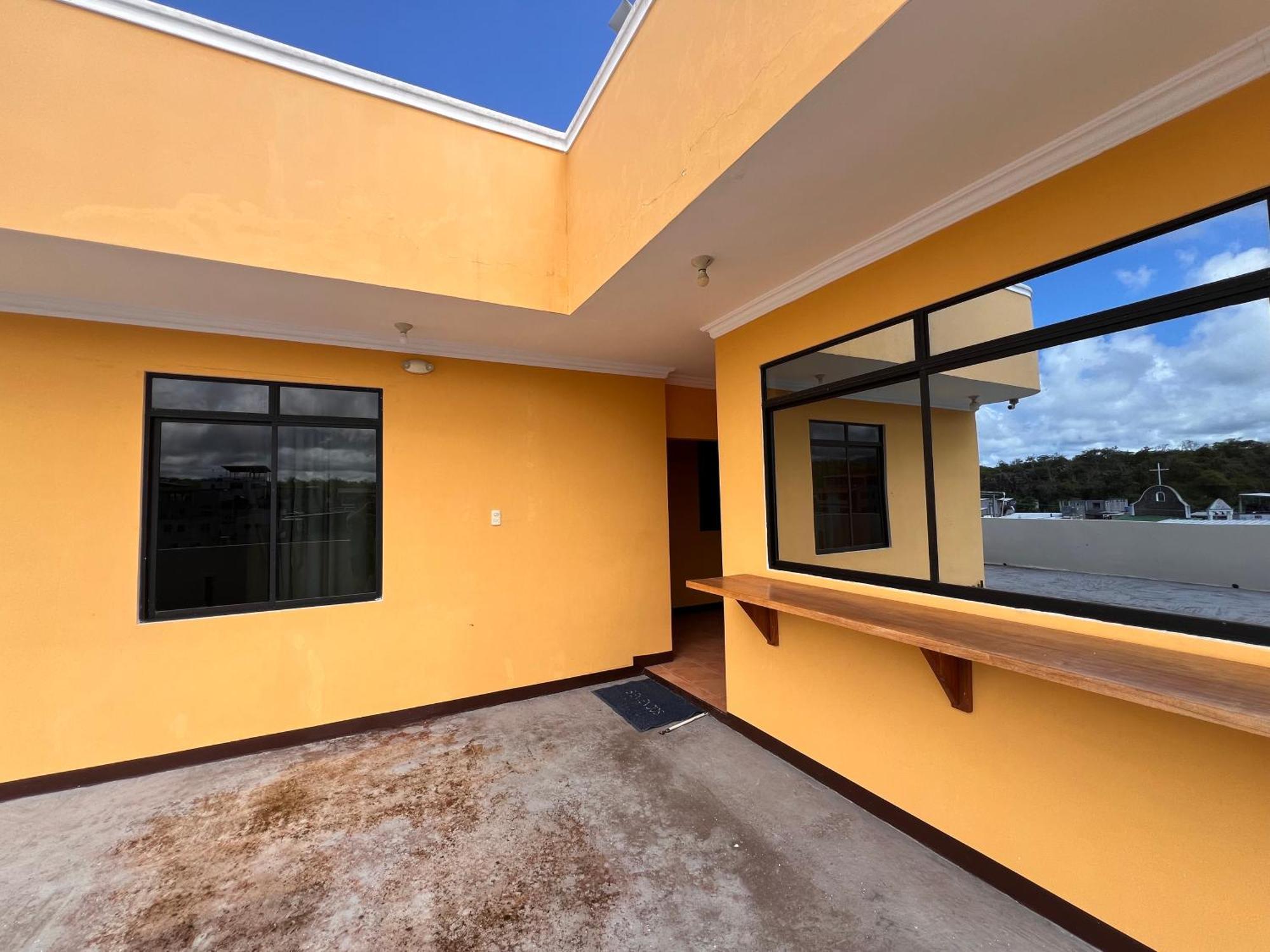 Hostal Casa Cascada ปูแอร์โตอาโยรา ภายนอก รูปภาพ