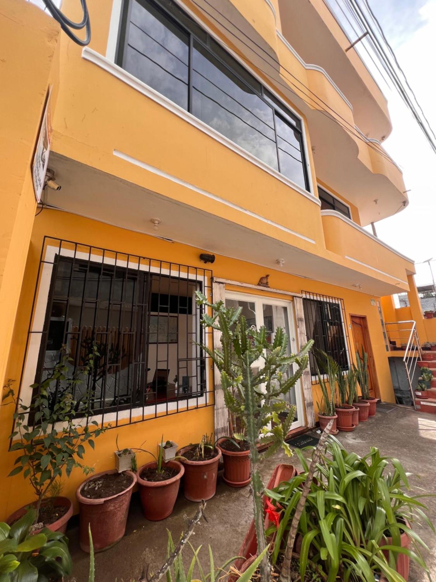 Hostal Casa Cascada ปูแอร์โตอาโยรา ภายนอก รูปภาพ